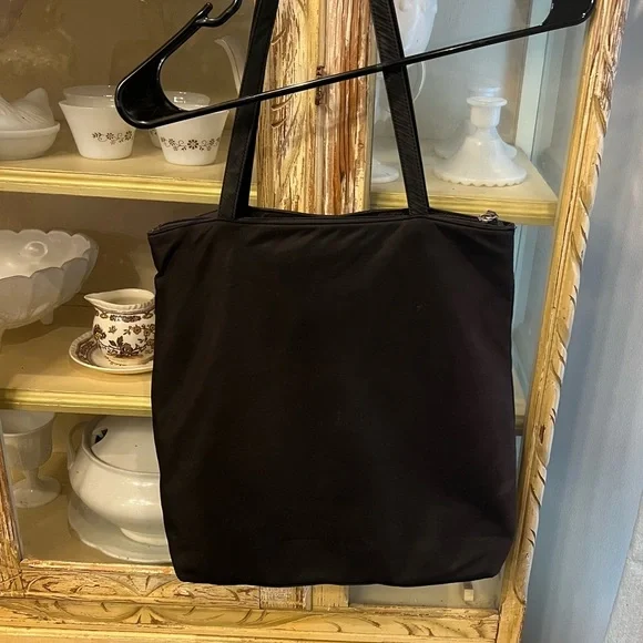 Cole Haan AA Black Tote Bag - Picture 5 of 8